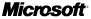 Microsoft